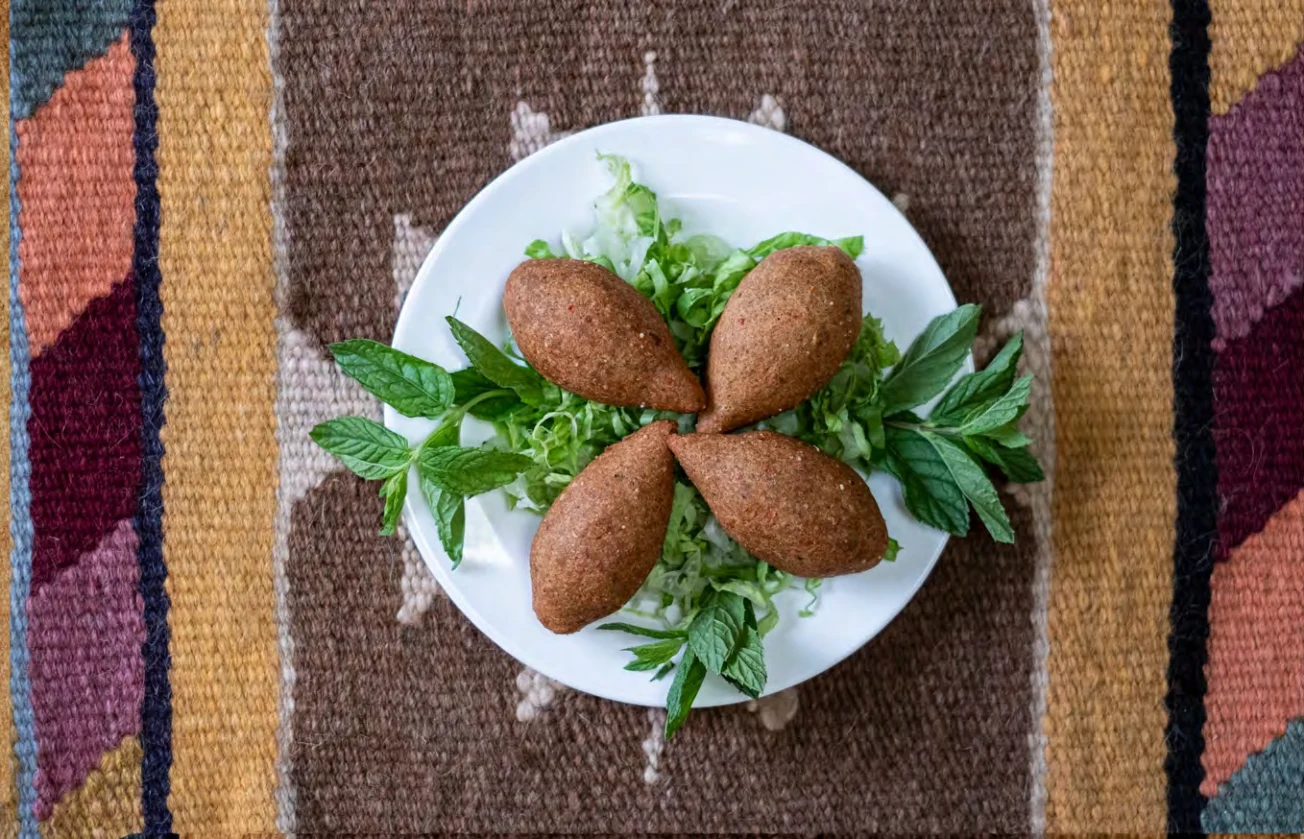 Fried kibbeh