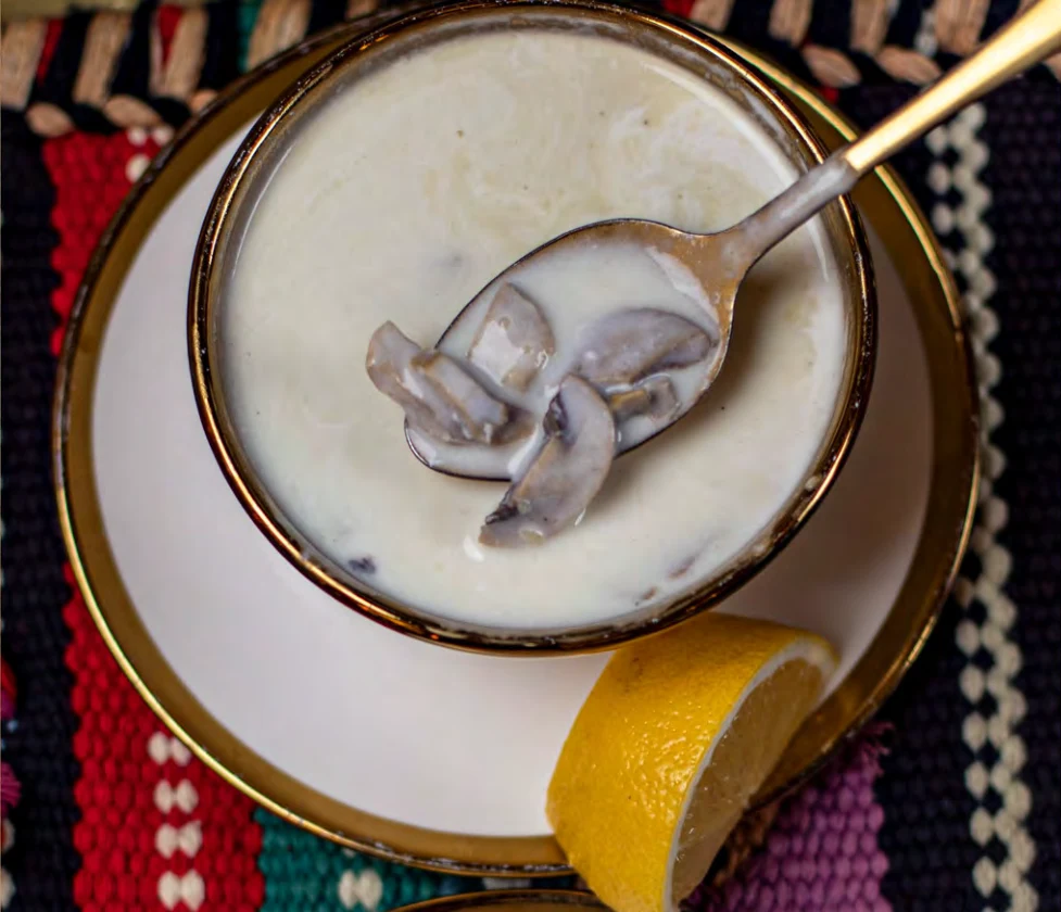Mushroom soup